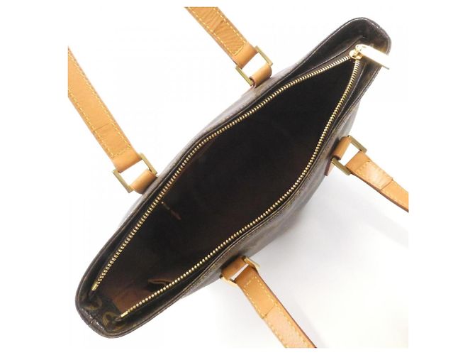 Borsa a Mano Cabas Piano Monogram Louis Vuitton Marrone - vista 7