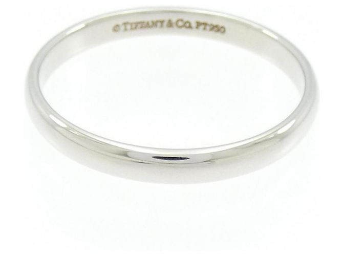 Tiffany & Co Tiffany Forever Ehering aus Platin - Ansicht 2