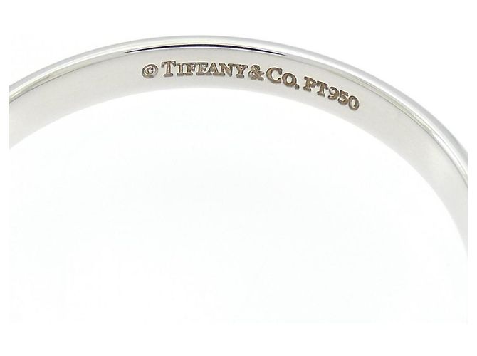 Tiffany & Co Tiffany Forever Ehering aus Platin - Ansicht 3