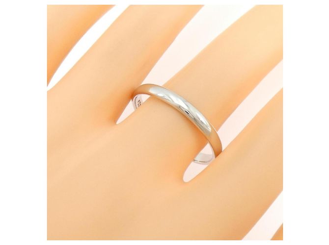 Tiffany & Co Tiffany Forever Ehering aus Platin - Ansicht 4