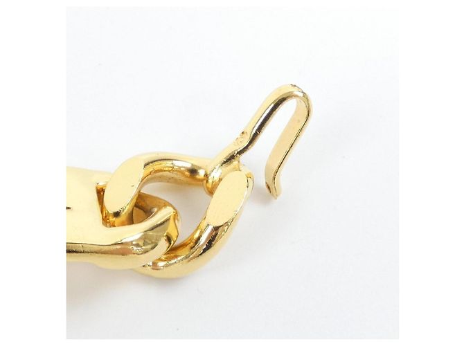 Timeless Schwarzer und goldener Kettengürtel von Chanel - Ansicht 4