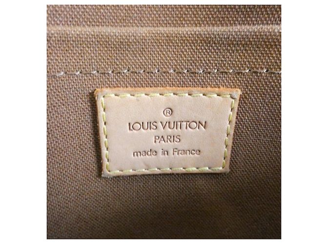 Borsa a vita Louis Vuitton Monogram Pochette Marel M51159 Marrone - vista 10