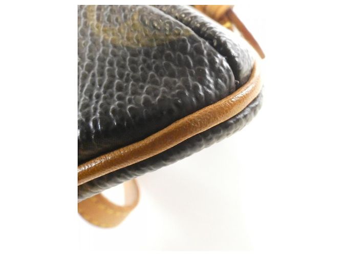 Borsa a vita Louis Vuitton Monogram Pochette Marel M51159 Marrone - vista 3