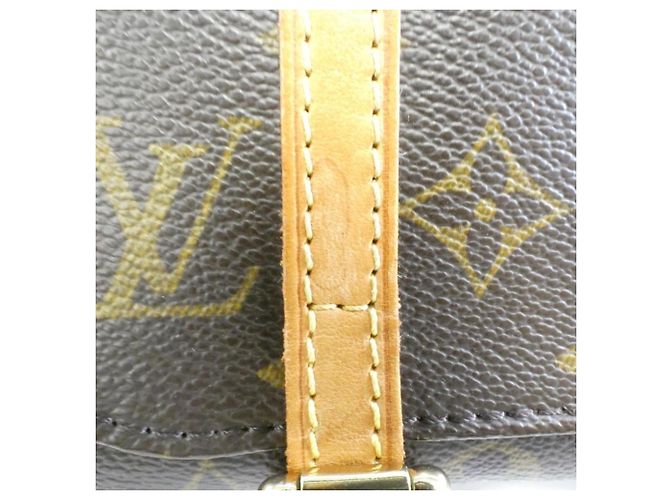 Borsa a vita Louis Vuitton Monogram Pochette Marel M51159 Marrone - vista 4