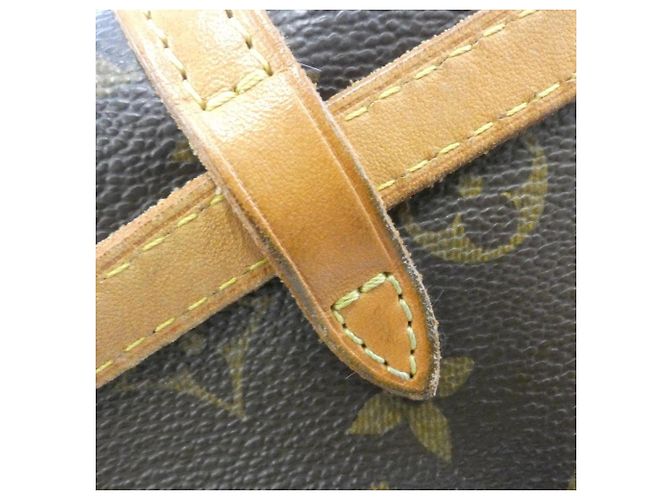 Borsa a vita Louis Vuitton Monogram Pochette Marel M51159 Marrone - vista 5