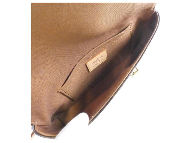 Borsa a vita Louis Vuitton Monogram Pochette Marel M51159 Marrone - vista 8