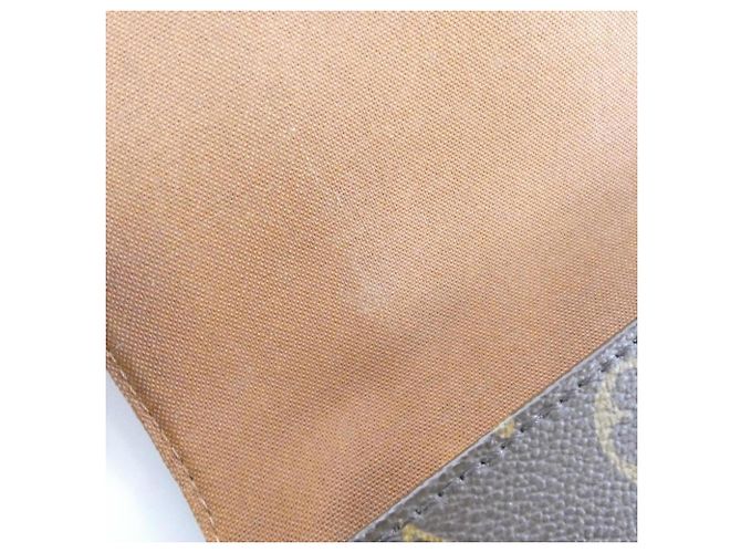 Borsa a vita Louis Vuitton Monogram Pochette Marel M51159 Marrone - vista 9