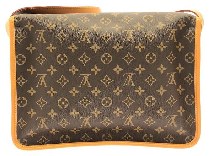 Borsa Messenger Archive Monogram Louis Vuitton Marrone - vista 2