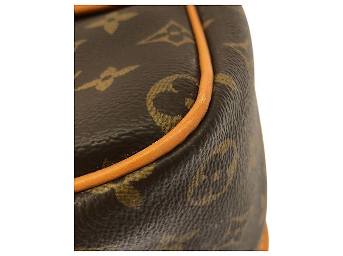 Borsa Messenger Archive Monogram Louis Vuitton Marrone - vista 3