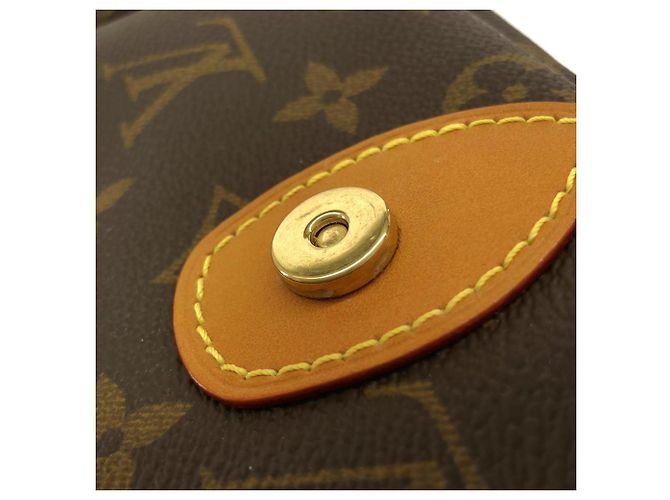 Borsa Messenger Archive Monogram Louis Vuitton Marrone - vista 4