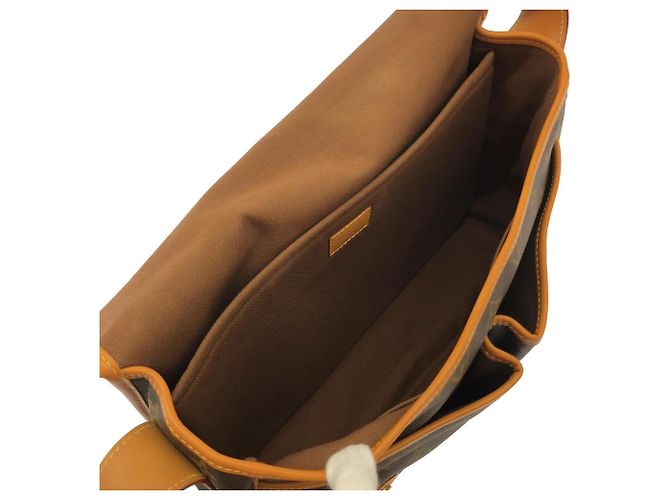 Borsa Messenger Archive Monogram Louis Vuitton Marrone - vista 7