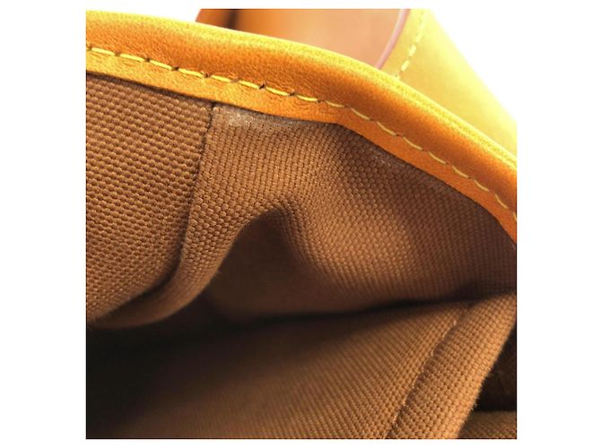 Borsa Messenger Archive Monogram Louis Vuitton Marrone - vista 8