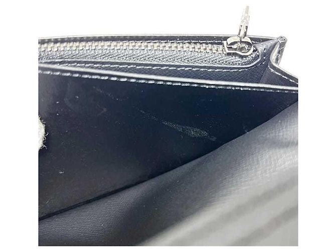Louis Vuitton Long Wallet in Monogram Eclipse Black - view 10