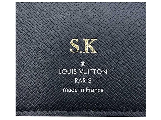 Louis Vuitton Long Wallet in Monogram Eclipse Black - view 11