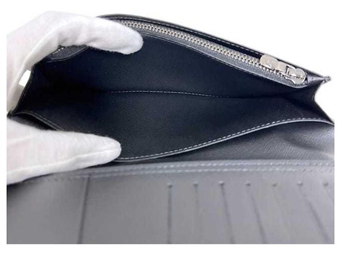 Louis Vuitton Long Wallet in Monogram Eclipse Black - view 7