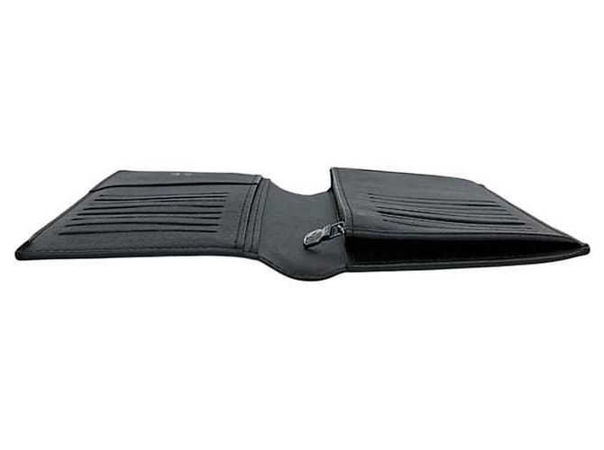 Louis Vuitton Long Wallet in Monogram Eclipse Black - view 9