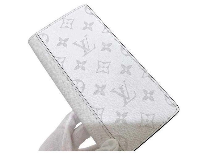 Brazza Cartera Larga Louis Vuitton Blanco - vista 10