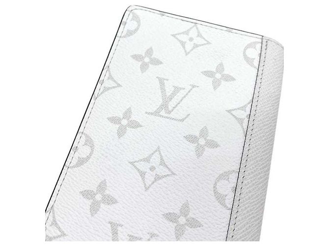 Brazza Cartera Larga Louis Vuitton Blanco - vista 11