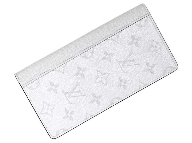 Brazza Cartera Larga Louis Vuitton Blanco - vista 2