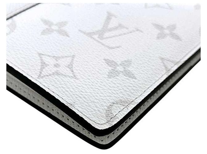 Brazza Cartera Larga Louis Vuitton Blanco - vista 4