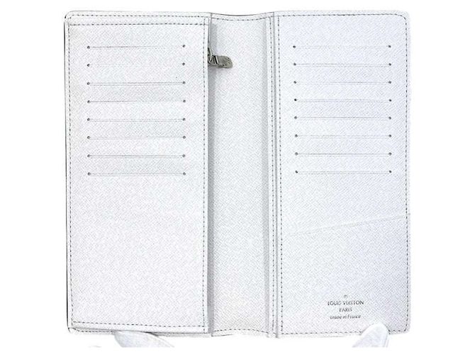 Brazza Cartera Larga Louis Vuitton Blanco - vista 5