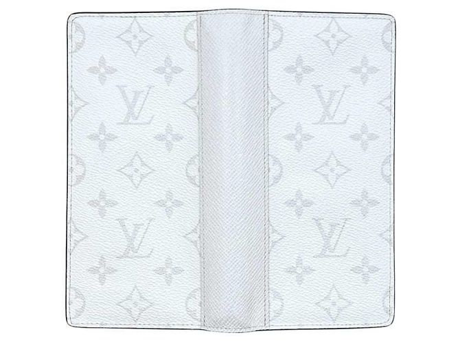 Brazza Cartera Larga Louis Vuitton Blanco - vista 6