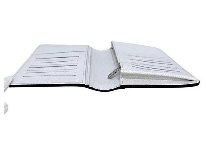 Brazza Cartera Larga Louis Vuitton Blanco - vista 9