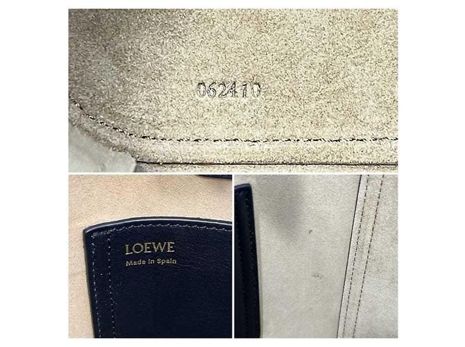 Loewe 2-Wege Pebble Mini Bucket Bag Schwarz - Ansicht 10