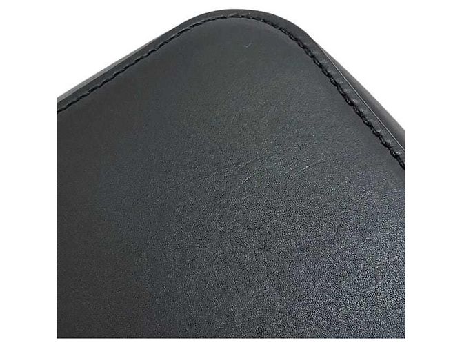 Loewe 2-Wege Pebble Mini Bucket Bag Schwarz - Ansicht 6