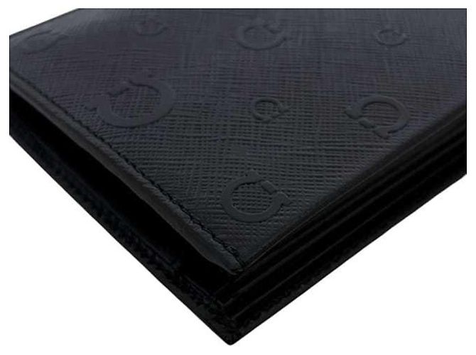 Billetera bi-fold negra Salvatore Ferragamo Negro - vista 11