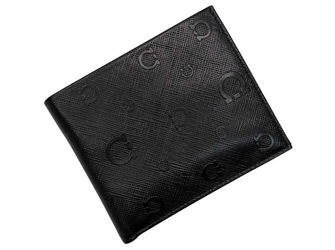 Billetera bi-fold negra Salvatore Ferragamo Negro - vista 2