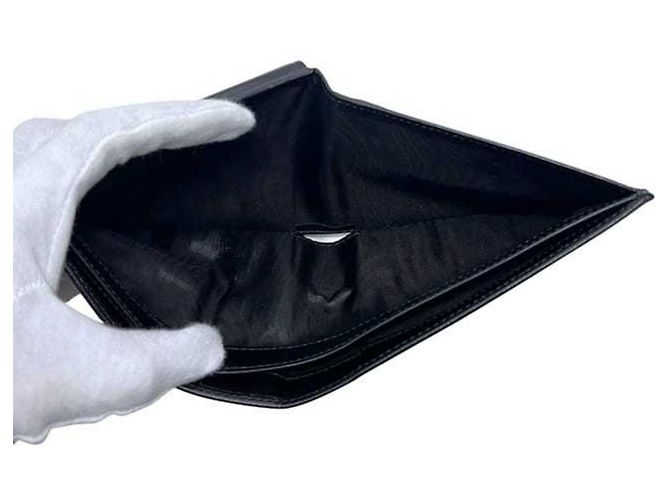 Billetera bi-fold negra Salvatore Ferragamo Negro - vista 6
