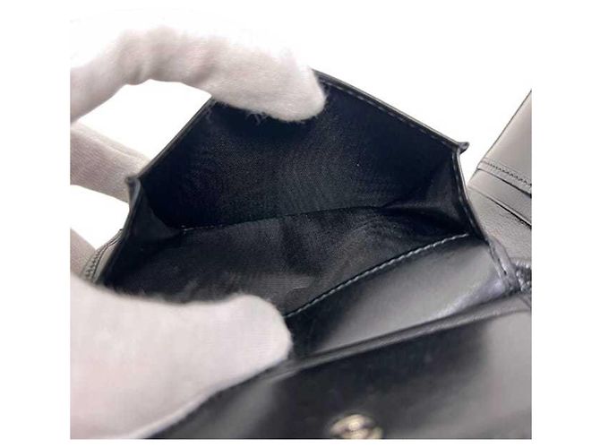 Billetera bi-fold negra Salvatore Ferragamo Negro - vista 7