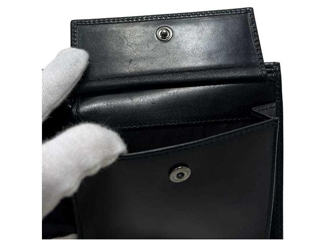 Billetera bi-fold negra Salvatore Ferragamo Negro - vista 8