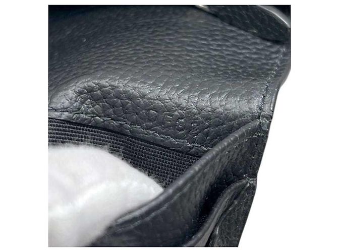 Alfred Dunhill Dunhill Black Leather Bifold Long Wallet - view 10