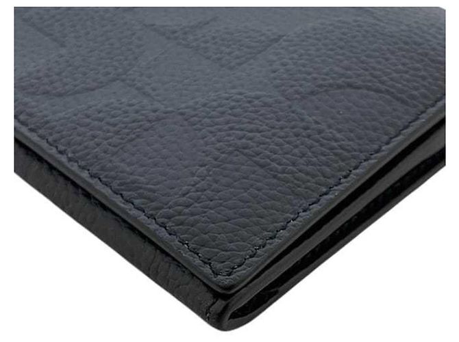 Alfred Dunhill Dunhill Black Leather Bifold Long Wallet - view 9