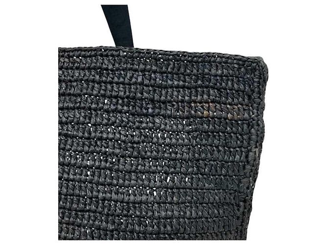 Borsa Tote Pieghevole Loewe Nero - vista 8
