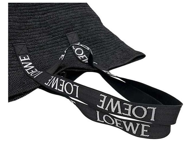 Borsa Tote Pieghevole Loewe Nero - vista 9