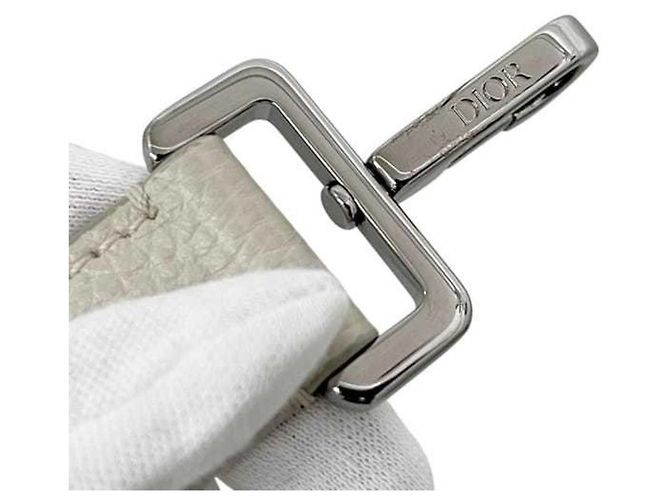 Borsa da weekend 2 in 1 Christian Dior Beige - vista 10