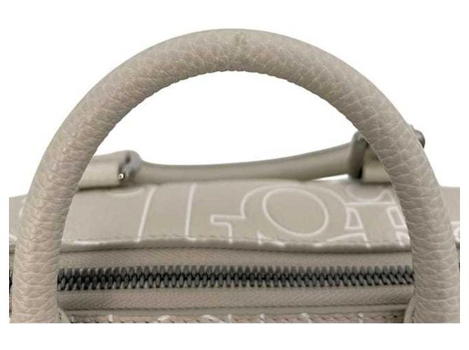Borsa da weekend 2 in 1 Christian Dior Beige - vista 11