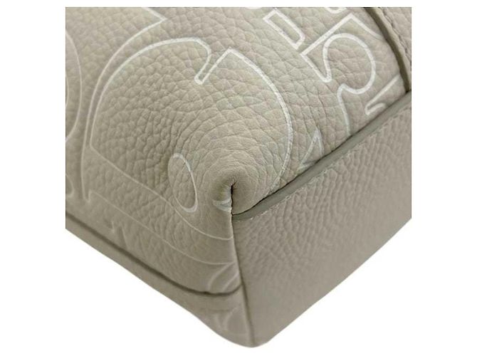 Borsa da weekend 2 in 1 Christian Dior Beige - vista 6