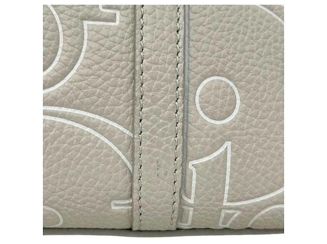 Borsa da weekend 2 in 1 Christian Dior Beige - vista 7