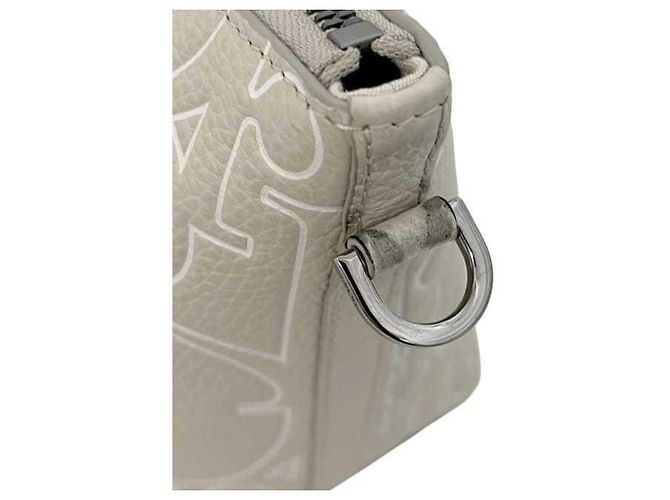 Borsa da weekend 2 in 1 Christian Dior Beige - vista 8