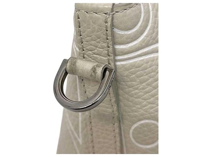Borsa da weekend 2 in 1 Christian Dior Beige - vista 9