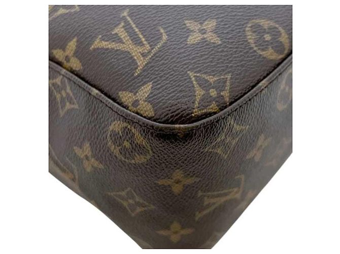 Borsa Looping GM Louis Vuitton Marrone Monogramma - vista 6