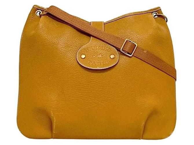 Borsa a Spalla Rodeo Hermès Marrone Cammello - vista 2