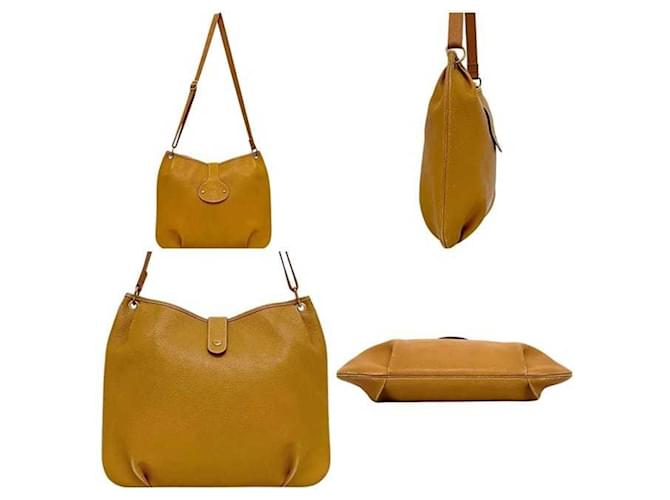 Borsa a Spalla Rodeo Hermès Marrone Cammello - vista 3