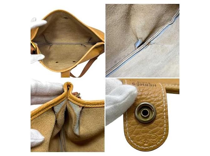 Borsa a Spalla Rodeo Hermès Marrone Cammello - vista 4