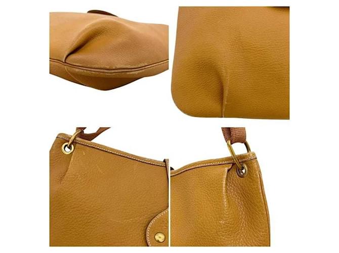 Borsa a Spalla Rodeo Hermès Marrone Cammello - vista 6