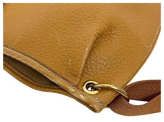 Borsa a Spalla Rodeo Hermès Marrone Cammello - vista 7